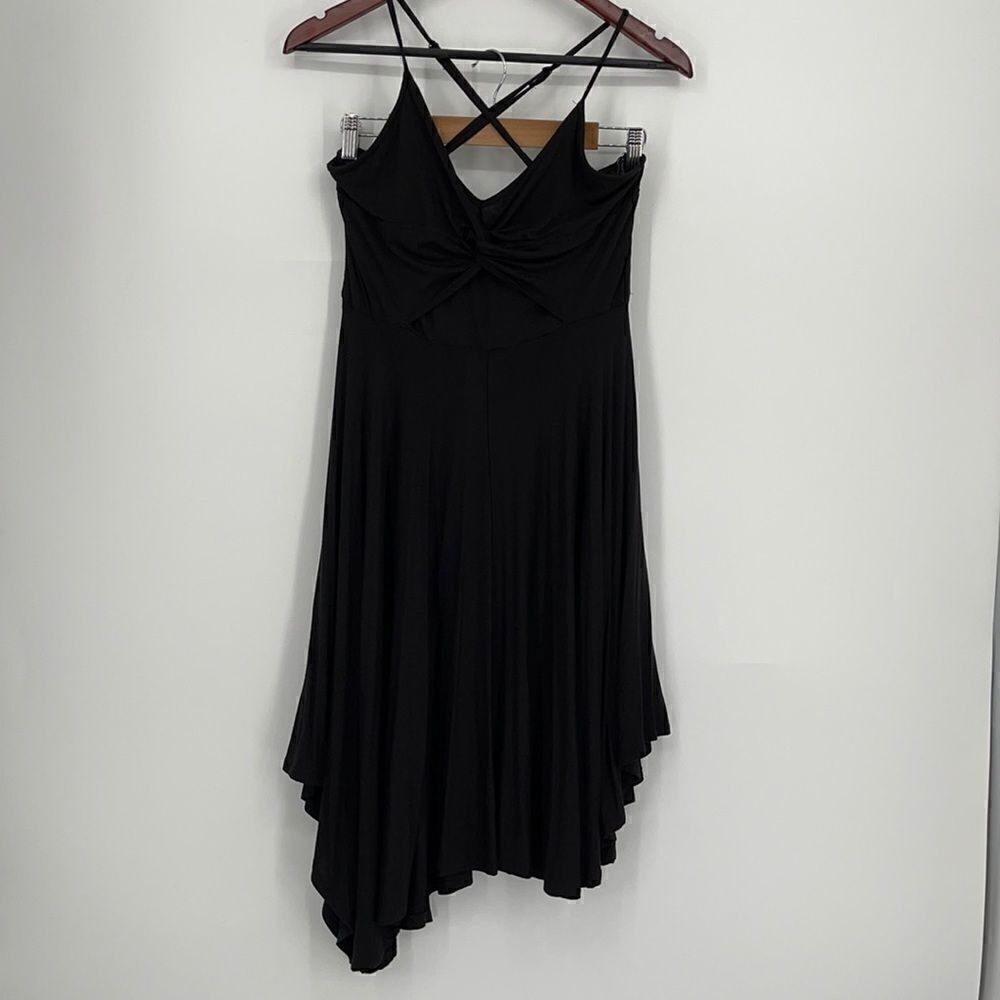 Olive + Oak Spaghetti strap swing dress size large